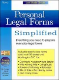 Personal Legal Forms Simplified