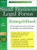 Small Business Legal Forms Simplified (Small Business Made Simple Series)