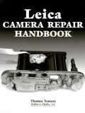 Book cover of Leica Camera Repair Handbook