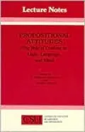 Propositional attitudes