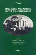 Man, God and Nature in the Enlightenment