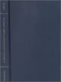 The Teaching of grammar in late medieval England
