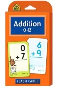 Addition 0-12 Flash Cards