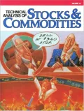 Technical Analysis of Stocks and Commodities, Vol. 10 by Jack K. Hutson — book cover