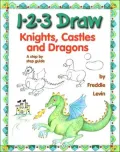 1-2-3 Draw Knights, Castles and Dragons
