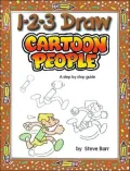 1-2-3 Draw Cartoon People