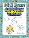 1-2-3 Draw Cartoon Faces