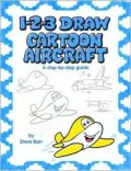 1-2-3 Draw Cartoon Aircraft