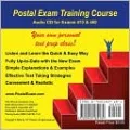 Postal Exam 460 Training Course Audio CD: Your Own Personal Test Prep Class!
