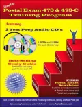 Complete Postal Exam 473 & 473-C Training Program