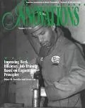 Improving Work Efficiency Job Training Based on Engineering Principles