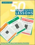50 Problem-Solving Lessons: The Best from 10 Years of Math Solutions Newletters
