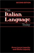 Italian Language Today, Second Edition