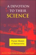 A Devotion to Their Science