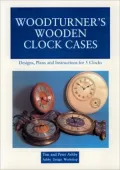 Woodturners Wooden Clock Cases