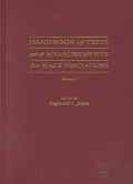 Handbook of Tests and Measurements for Black Populations