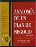 Anatomía De UN Plan De Negocio