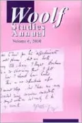 Woolf Studies Annual, Vol. 6