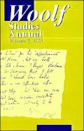 Woolf Studies Annual, Vol. 7