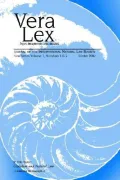 Vera Lex Journal of the International Natural Law Society