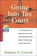 Going into Tax Court
