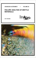 Failure Analysis of Brittle Materials