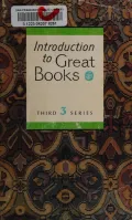 Introduction to Great Books : Third Series Student Anthology
