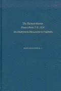 The Extraordinary Dance Book T B. 1826 : An Anonymous Manuscript in Facsimile