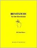 Reminders for the Electrician