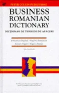 Business Romanian Dictionary Romanian-English/English-Romanian