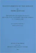 Dante's Poetry of the Donati: The Barlow Lectures on Dante Delivered at University College London, 17-18 March 2005