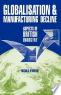 Globalisation & Manufacturing Decline by Nicola R. Hothi — book cover