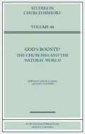 God's Bounty?: The Churches and the Natural World