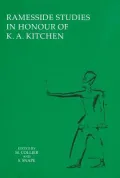 Ramesside Studies in Honour of K. A. Kitchen