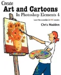 Create Art and Cartoons in Photoshop Elements 4