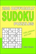 200 Difficult Sudoku Puzzles