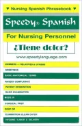 Speedy Spanish for Nursing Personnel