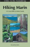 Hiking Marin: 141 Great Hikes in Marin County: 3rd Edition- New Hikes- Downloadable Maps