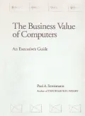 Business Value of Computers: An Executive's Guide by Paul A. Strassmann — book cover