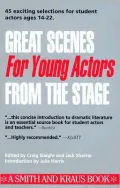 Great Scenes for Young Actors from the Stage, Vol. 1