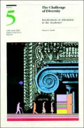 Challenge of Diversity Involvement or Alienation in the Academy?  Ashe Eric Higher Education...