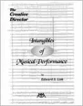 Intangibles of Musical Performance: The Creative Director