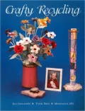 Crafty Recycling: Wallpaper Craft from Throw-Aways