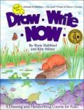 Draw-Write-Now, Book 6: Animals and Habitats - On Land, Ponds and Rivers, Oceans