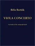 Concerto for Viola and Orchestra: Facsimile Edition of the Autograph Draft