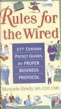 21st Century Pocket Guides to Proper Business Protocol