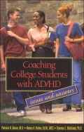 Coaching College Students with AD/HD: Issues and Answers