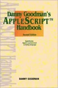 Danny Goodman's AppleScript Handbook