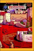 Transactions of the Royal Martian Geographical Society: The Journal of Historical Science Fiction Roleplaying