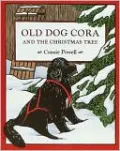 Old Dog Cora and the Christmas Tree